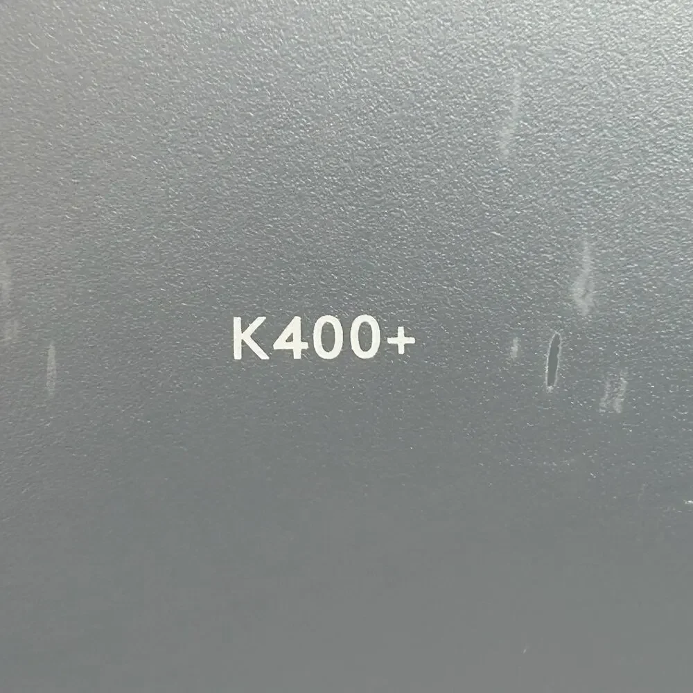 LOGITECH K400+ Wireless Keyboard and Trackpad Y-R0055 No Dongle Black